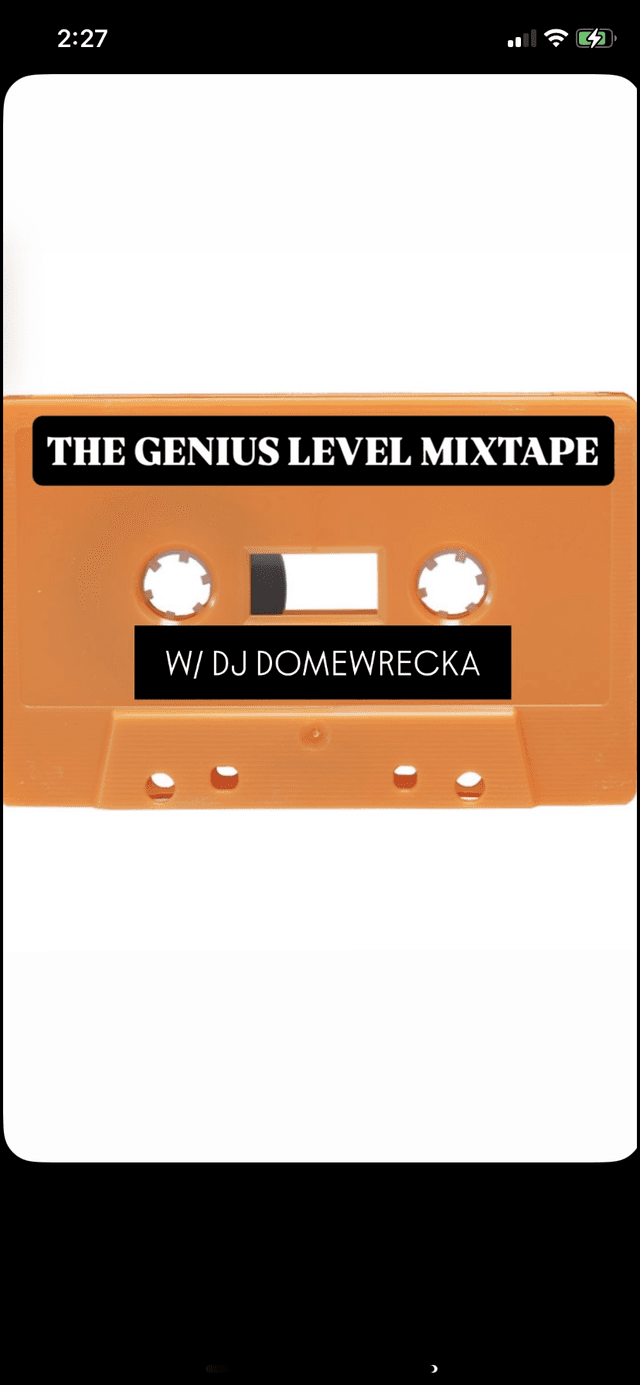 The Genius Level Mixtape