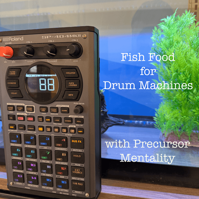 Fish Food for Drum Machines