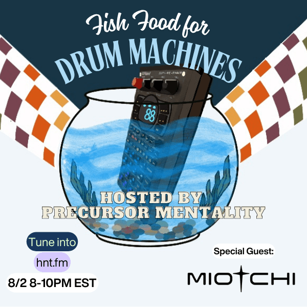 Fish Food for Drum Machines