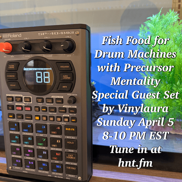 Fish Food for Drum Machines