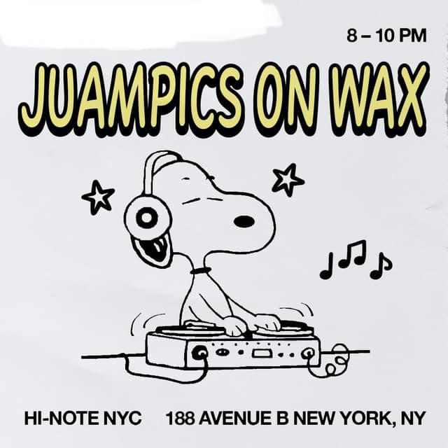 Juampics on wax