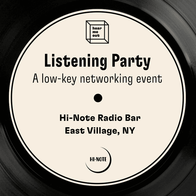 Listening Party