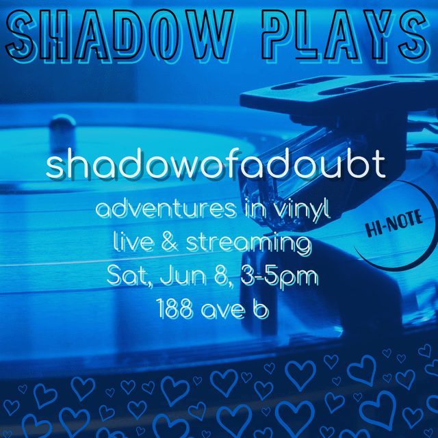 shadow plays