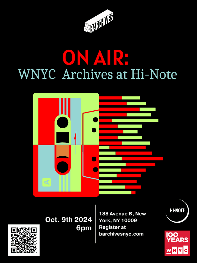 On Air: WNYC Archives at Hi-Note