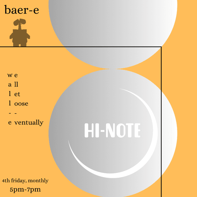 We All Let Loose - Eventually