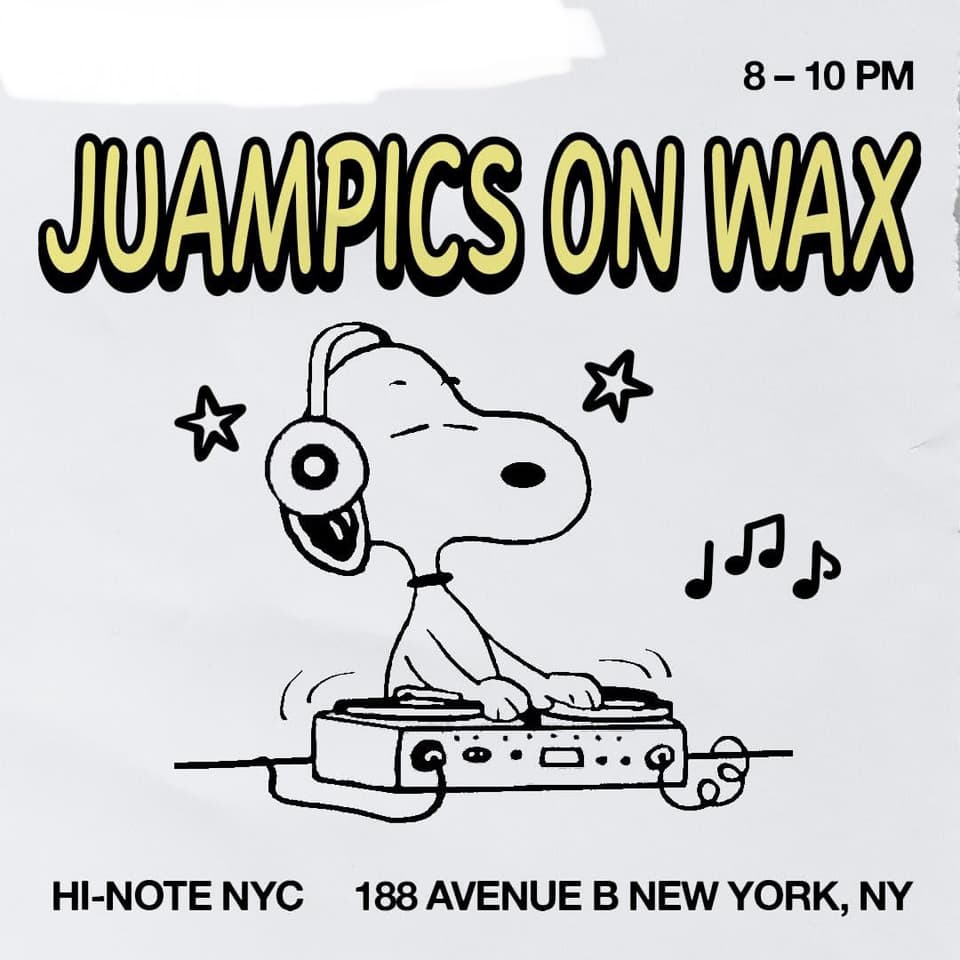 Juampics on wax 013