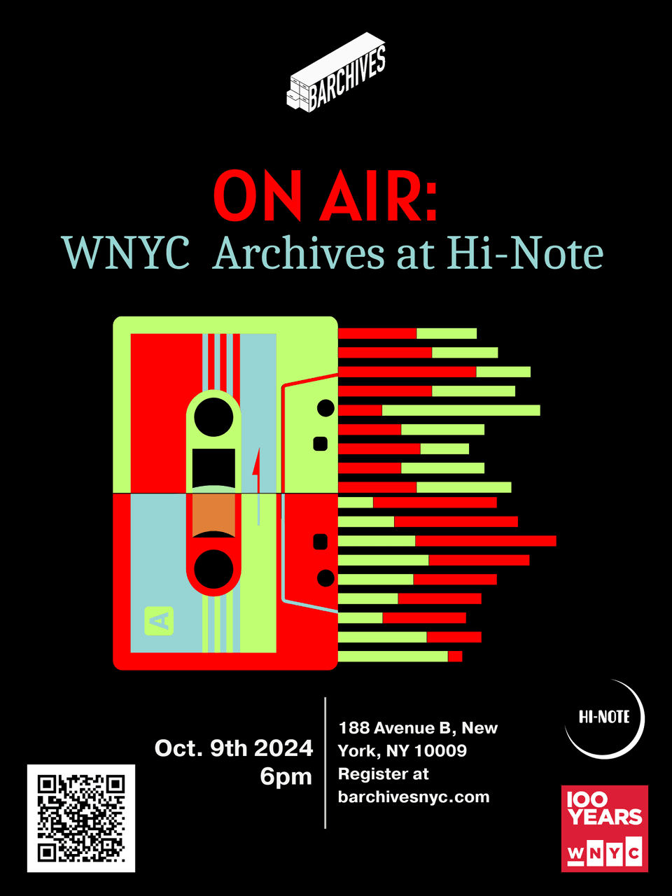 Barchives NYC